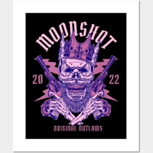 Freaky Moonshot shirt Posters and Art